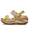 Crocs Mega Crush Retro Floral Sandal