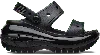 Crocs Mega Crush Sandal In Black