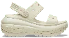 Crocs Mega Crush Sandal In Bone