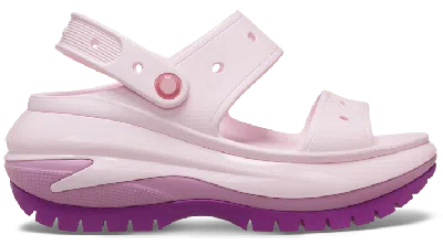 Crocs Mega Crush Sandal In Hydrangea