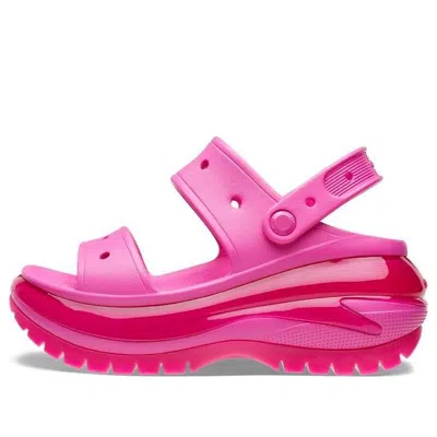 Crocs Mega Crush Sandal 'juice' In Pink