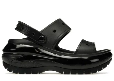 Pre-owned Crocs Mega Crush Sandal Sneakers In Black