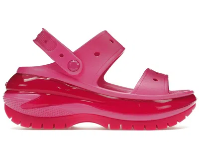 Pre-owned Crocs Mega Crush Sandal Sneakers In Juice