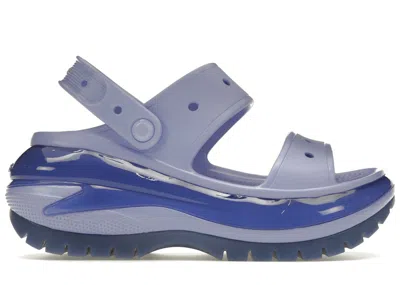 Pre-owned Crocs Mega Crush Sandal Sneakers In Moon Jelly