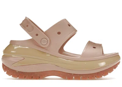 Pre-owned Crocs Mega Crush Sandal Sneakers In Pink Clay