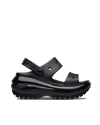 Crocs Mega Crush Sandal In Black