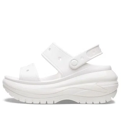 Crocs Mega Crush Sandal 'white'