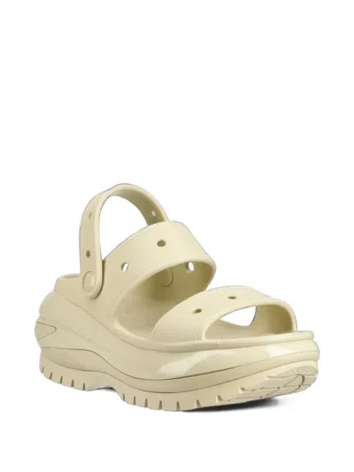 Crocs Mega Crush Sandals In Neutral