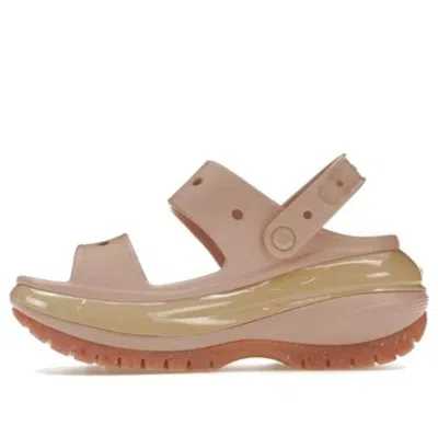 Crocs Mega Crush Sandals 'pink Clay'
