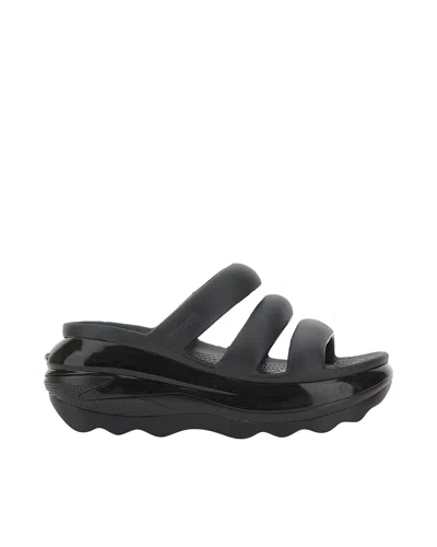 Crocs Mega Crush Triple Strap Black