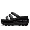 Crocs Mega Crush Triple Strap 'black' In Multi