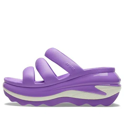 Crocs Mega Crush Triple Strap 'purple'