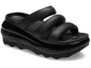 Crocs Mega Crush Triple Strap 'black'