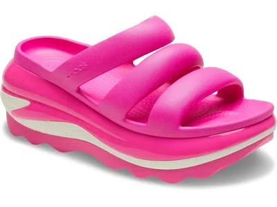 Crocs Mega Crush Triple Strap Sandal Sandals Pink Crush :
