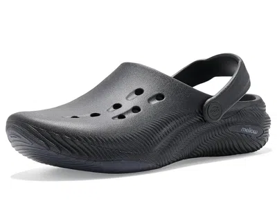 Crocs Mellow 2.0 Recovery Clogs Clog/mule Shoes Black/carbon: Men's 5 - Women's 7 Medium, Eva