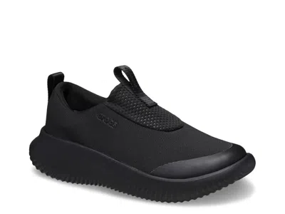 Crocs Mellow Ease Slipon Sneaker In Black