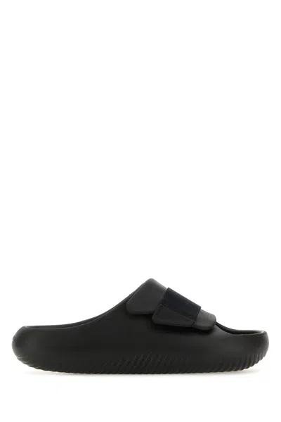 Crocs Mellow Luxe Recovery Slide-12 Nd  Male In Black