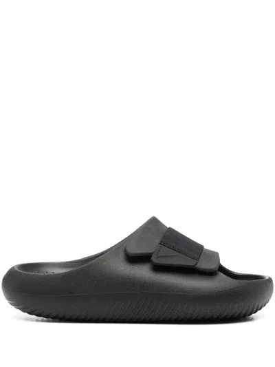 Crocs Mellow Luxe Recovery Slide In Black