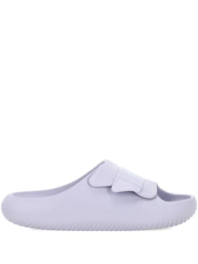 Crocs Mellow Luxe Recovery Slide In Lilac