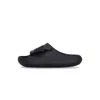 Crocs Mellow Luxe Recovery Slide Men's Slippers Black In Black