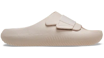 Crocs Mellow Luxe Recovery Slide In Quartz