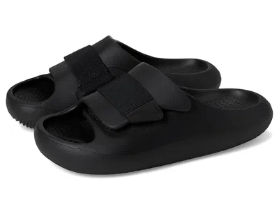 Crocs Mellow Luxe Recovery Slide Shoes Black :