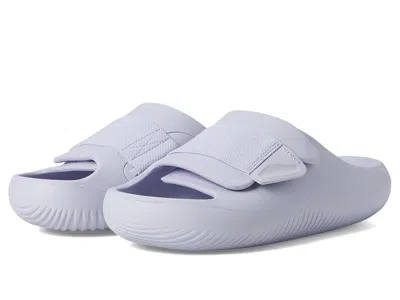 Crocs Mellow Luxe Recovery Slide Shoes Purple Moon :