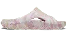 Crocs Mellow Marbled Slide In Quartz