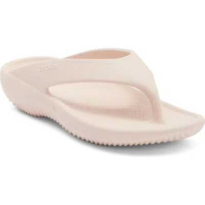 Crocs Mellow Recovery Flip Flop Sandal In Gray