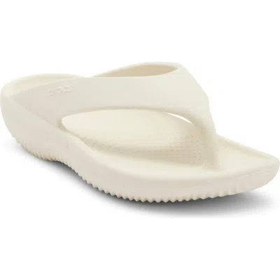 Crocs Mellow Recovery Flip Flop Sandal In Neutral