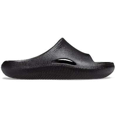 Crocs Mellow Recovery Slide In Black