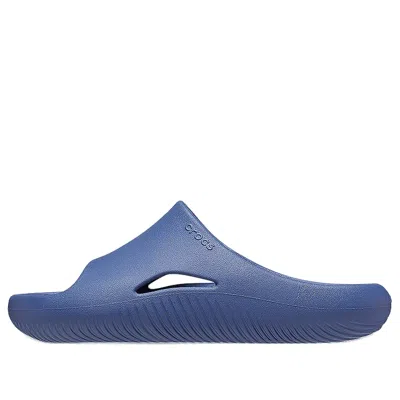 Crocs Mellow Recovery Slides 'blue'
