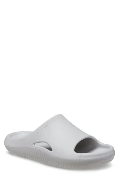 Crocs Mellow Recovery Waterproof Slide Sandal In Atmosphere
