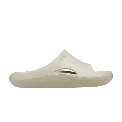 Pre-owned Crocs Mellow Slide 'bone' In Tan