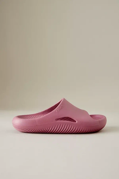 Crocs Mellow Sliders In Pink