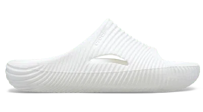 Crocs Mellow Tide Recovery Slide In White