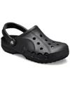 Crocs Men's And Women's Baya Classic Clogs From Finish Line In Black
