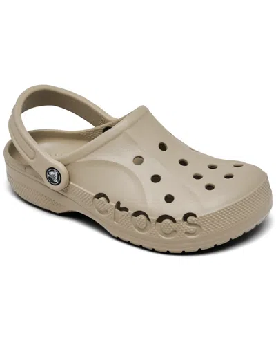 Crocs Men's And Women's Baya Classic Clogs From Finish Line In Brown