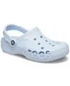 Crocs Men's And Women's Baya Classic Clogs From Finish Line In Mineral Blue