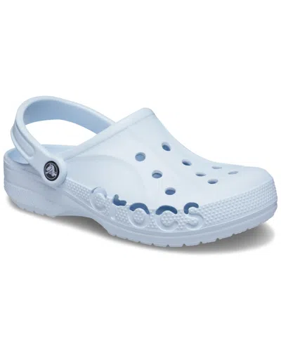 Crocs Men's And Women's Baya Classic Clogs From Finish Line In Mineral Blue