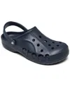 Crocs Men's And Women's Baya Classic Clogs From Finish Line In Navy