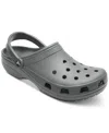 Crocs Men's And Women's Classic Clogs From Finish Line In Gray
