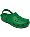 Crocs Men's And Women's Classic Clogs From Finish Line In Green Ivy