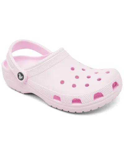 Crocs Classic Clogs In Pink