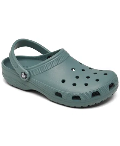 Crocs Men's And Women's Classic Clogs From Finish Line In Pond