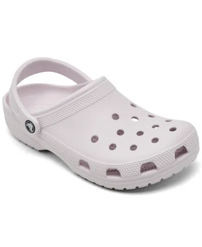 Crocs Men's And Women's Classic Clogs From Finish Line In Purple