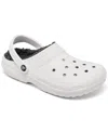 Crocs Classic Lined Clog In White