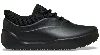 Crocs Bistro No Hands Work Sneaker In Black