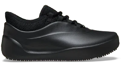 Crocs | Men | Bistro Work Trainer | Trainers | Triple Black | M12