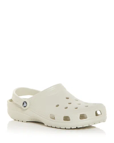 Crocs Classic 10001-2y2 Clog Bone Cutout Comfort Casual Shoes Gbo1747 In Neutral
